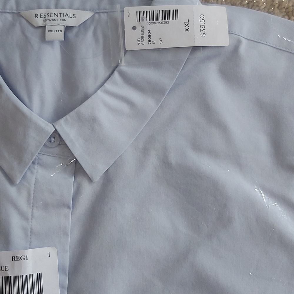 👔NEW R ESSENTIAL DRESS SHIRT( ladies?)👔/B2A - Picture 3 of 3